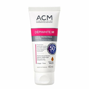 ACM Dépiwhite M zaštitna krema za toniranje SPF 50+ Natural Tint 40 ml
