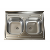 Sink solution A LINE CLASIC 800x600 2x (nasadni), (20503891)
