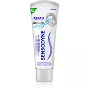SENSODYNE zobna pasta za beljenje zob za občutljive zobe Repair & Protect (Toothpaste Whitening), 75 ml