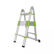 FIELDMANN FZZ 4006 Teleskopske merdevine preklopne 4.4m