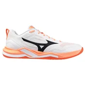 Moška dvoranska obutev Mizuno Wave Stealth PRO White/Black EUR 44,5