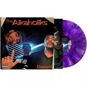 Tha Alkaholiks - Daaam! (Limited Edition) (Purple Marbled Coloured) (LP)