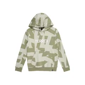 ADIDAS TERREX Športna majica oliva/pastelno zelena/bela