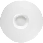 LE COQ Aphros Globoki krožnik, 36 mm, o: 320 mm, bel (4 kos)