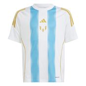 ADIDAS PERFORMANCE Funkcionalna majica Pitch 2 Street Messi, bela