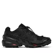 Ženski tekaški čevlji Salomon Speedcross 6 - black/black/phantom