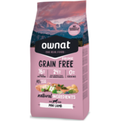 Ownati lamb grain free 3kg