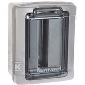 LEGRAND Nadometna razdelilna omarica RN65 IP65 z 1x12 modularnimi zbiralkami