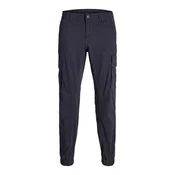 JACK & JONES Kargo hlače JJIPaul JJFlake marine