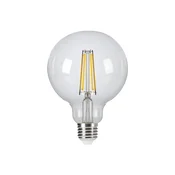 LED dekorativna žarnica xled G95C E27 7,8W okrogla nevtralna barva 1055lm Kanlux