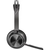 Poly Voyager Focus 2-M USB-C-Headset incl. Ladestation + Adapter USB-C/ -A, MS-Teams kompatibel