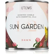I/Tems Artist Collection 1/2 Sun Garden Scented Candle 200 G