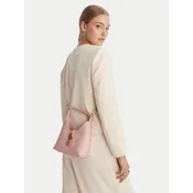 Usnjena torbica Furla roza barva, WE00876 ARE000 4355S