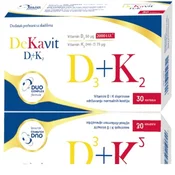 Dekavit D3 + K2 kapsule 30 kapsula