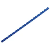 IBICO ŠPIRALA PVC  6MM MODRA GBC
