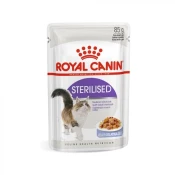 Royal Canin Vlažna hrana za sterilsane macke Sterilised Jelly, 85 g