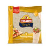 Wraps ZOB&PIR tortilje O25cm, 370g | MISSION