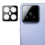 Full body zaščitno steklo za zadnjo kamero za Xiaomi 15 - črno