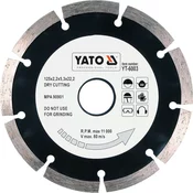YATO YATO Diamantno rezilo 125x22,2x2,2 mm