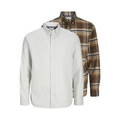 JACK & JONES Srajca Norris mešane barve