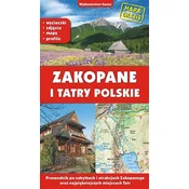 GAUSS Zakopane in poljske Tatre. Vodnik z zemljevidi. Izdaja 2023.