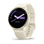 GARMIN pametni sat Fitness Vivoactive 6, Bone/Lunar Gold