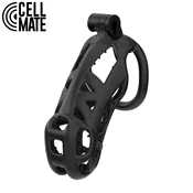 Cellmate Styxx Chastity Cage Black Size 4