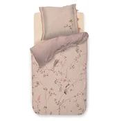Pip Studio Luksuzna posteljnina Pip Stidio Bamboo Blossom KHAKI 140x200+70x90 - darilna škatla