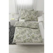 Posteljina 200x200cm 2x60x80cm Stitched Leaves