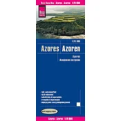 World Mapping Project Landkarte Azoren (1:70.000). Azores. Acores