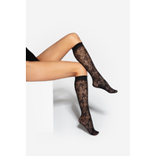 Gatta Trendy 02 Knee Socks Nero