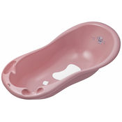 Maltex kadica s čepom anti-slip 100 cm - Bear Dusty Pink