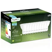 LUMILED 10x LED žarnica GU10 reflektor PAR16 3,4 W = 40 W 470 LM 6500 K hladno 38°