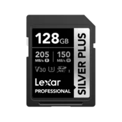 LEXAR kartica SD Silver PLus 128GB SDXC UHS-I