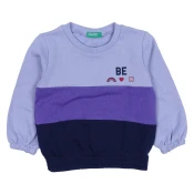 Benetton pulover 3J68G10AP vijolična D 90