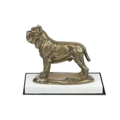shumee Neapeljski mastif, Mastino napoletano - kipec psa, figurica na belem podstavku, pokal za pasjo razstavo Art-Dog
