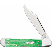 Case Cutlery Mini Copperlock Emerald Green