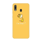 Ovitek za Samsung S10 | Rumen, motiv žirafa