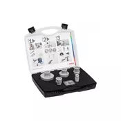 Bosch 5dílná sada Diamond DrySpeed 68,0;51,0; 35,0;25,0;20,0 Professional