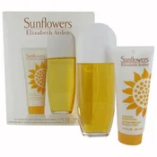 Elizabeth arden Large gift box Sunflowers eau de toilette 100 ml body lotion and 100 ml Sunflowers - 100 ml