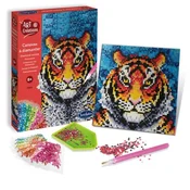 SENTOSPHERE Diamantno slikanje Tiger