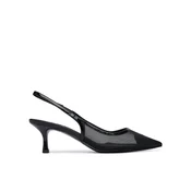 LOVE MOSCHINO Salonarji JA10526G0OIQ900B Črna