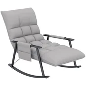 Homestar Gugalnik 134x60x70 cm Siva