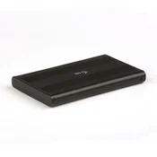 slomart Ohišje za trdi disk, 2.5 USB 3.0 SATA črno