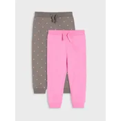 Sinsay - Set pamucnih trenerki 2 pack - roze