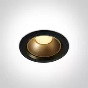 UGRADBENA CRNA LED SVJETILJKA 12W CCT IP20 230V DARK LIGHT DM10112Z/B/V