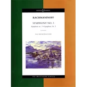 RACHMANINOFF:SYMPHONY NO.3 FULL SCORE