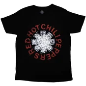Red Hot Chili Peppers Majica Scribble Asterisk Unisex Black M