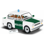 Cobi model policijskog vozila 24541 Trabant 601 Polizei