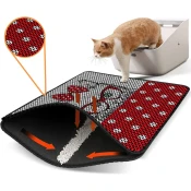 Aberto Design Prostorika za toalet za macke Nrszn0256, 45 x 60 cm, Šarena